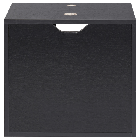 SUZANO wall washbasin cover 45 cm Black [4]