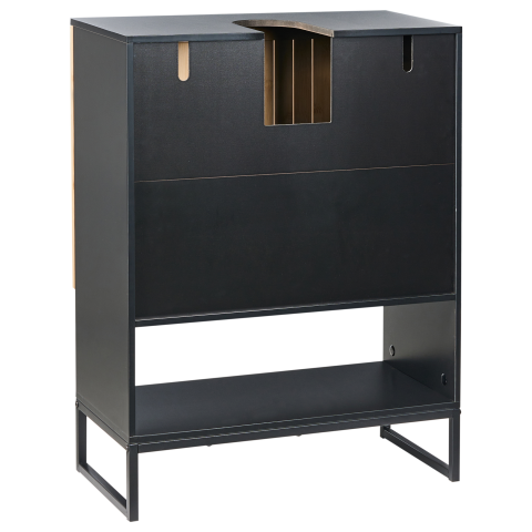 Mască pentru lavoar MISCANTI Lemn de bambus 60 cm Maro deschis [5]