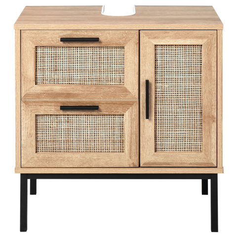 ROSELL washbasin cover 60 cm Light brown [4]