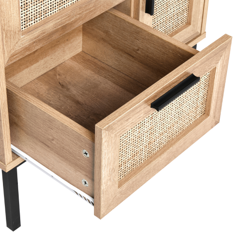 ROSELL washbasin cover 60 cm Light brown [6]