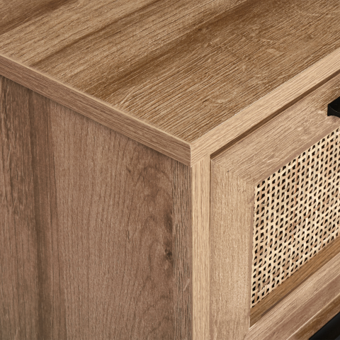 ROSELL washbasin cover 60 cm Light brown [7]