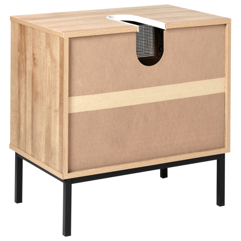 ROSELL washbasin cover 60 cm Light brown [5]