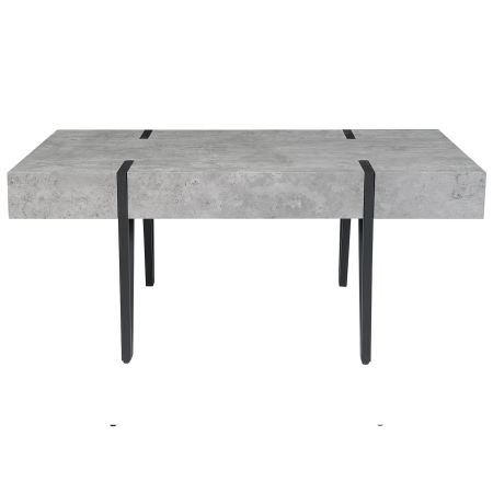 Măsuță de cafea ADENA Efect de beton [3]