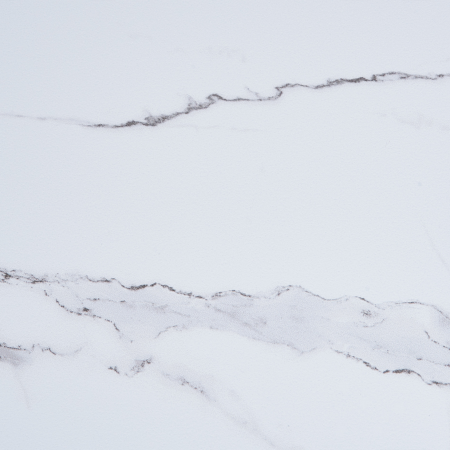 Coffee table BERNIE Tempered glass White marble [5]