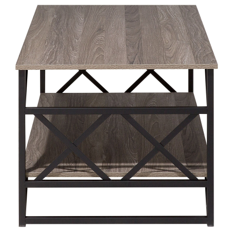 Coffee table BOLTON Taupe [5]