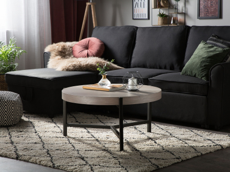 Tables - BONITA coffee table Taupe