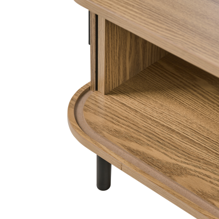 Măsuță de cafea BRADLEY Maro cu depozitare [7]