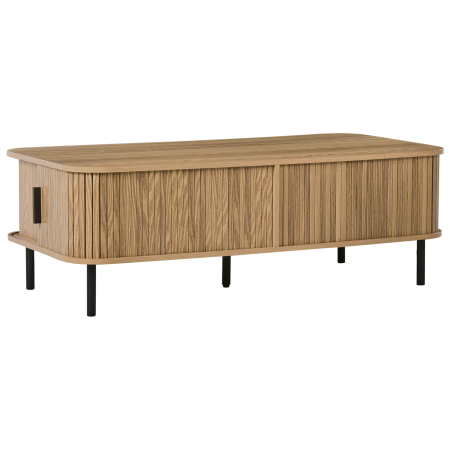 Măsuță de cafea BRADLEY Maro cu depozitare [5]