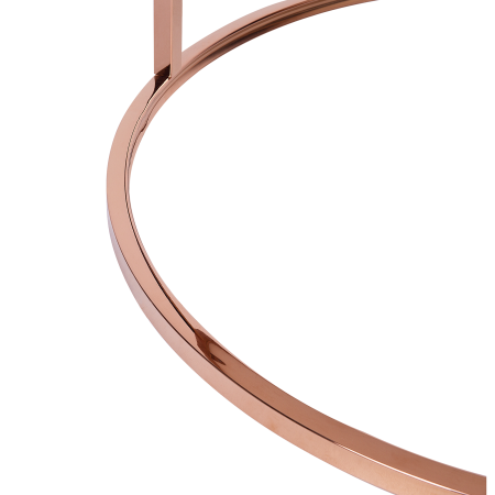 Măsuță de cafea CORAL Roz auriu [4]