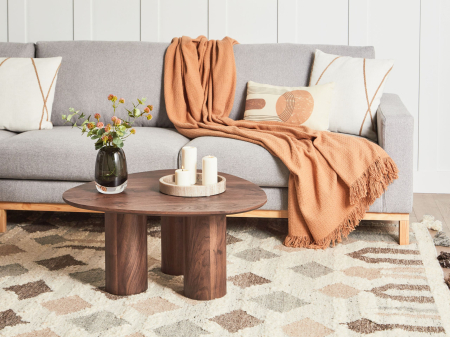 Tables - Coffee table DACOMA Dark brown