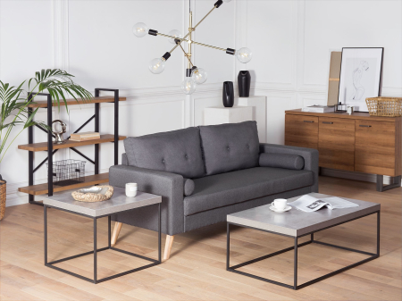 Tables - Coffee table DELANO Concrete effect