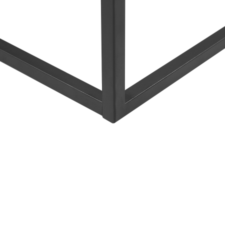 Măsuță de cafea DELANO Marmură/Negru [5]