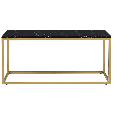 Coffee table DELANO Black/Gold [3]