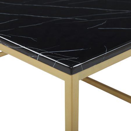 Coffee table DELANO Black/Gold [4]