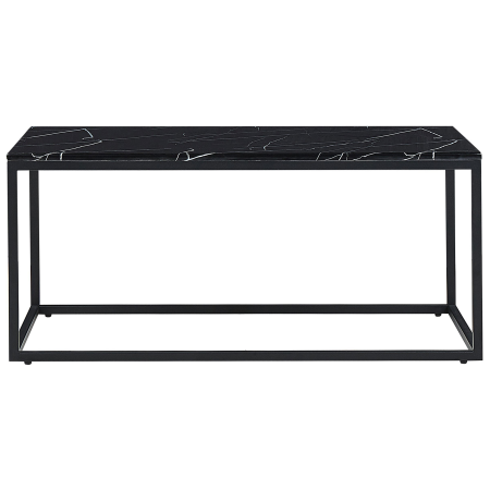 Măsuță de cafea DELANO Negru marmură [3]