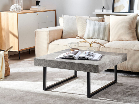 Tables - DELUZ Coffee Table Concrete Effect