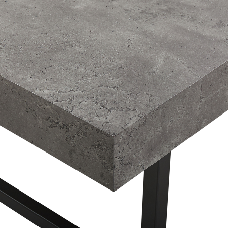 DELUZ Coffee Table Concrete Effect [4]