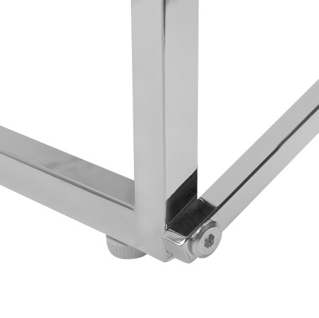 Măsuță de cafea EMPORIA Sticlă securizată Marmură/Argintiu [5]