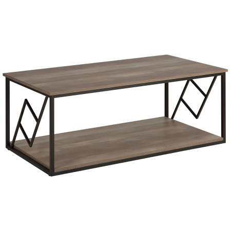 Coffee table FORRES Brown/Black [1]