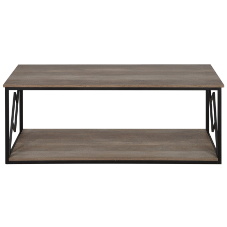 Coffee table FORRES Brown/Black [3]