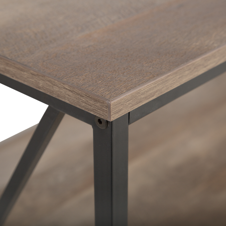 Coffee table FORRES Brown/Black [5]