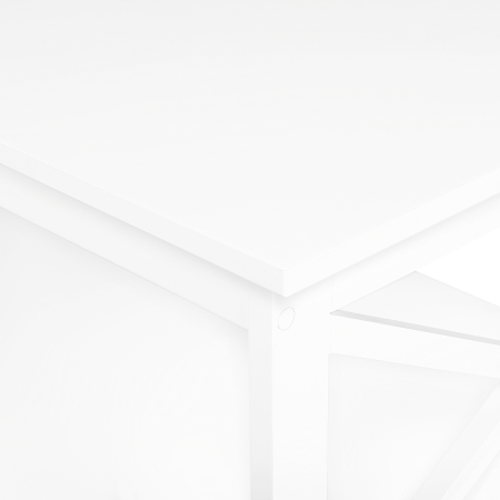 Măsuță de cafea FOSTER Alb [4]