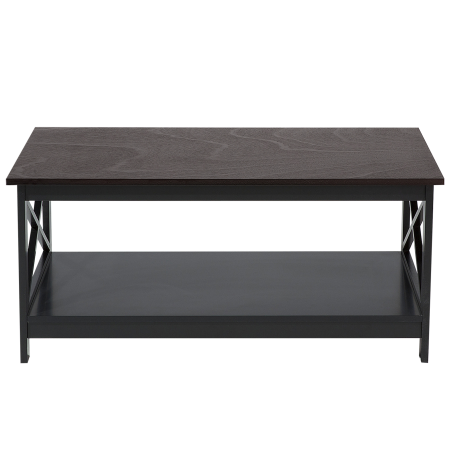 Coffee Table FOSTER Black [3]