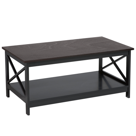 Coffee Table FOSTER Black [1]