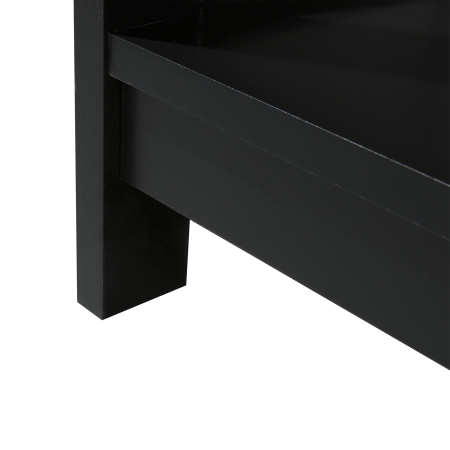 Coffee Table FOSTER Black [8]