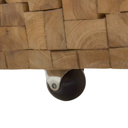 Măsuță de cafea GANDER Lemn de tec Maro [6]