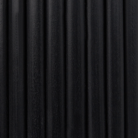 Măsuță de cafea LEMONT Lemn de mango Negru [5]