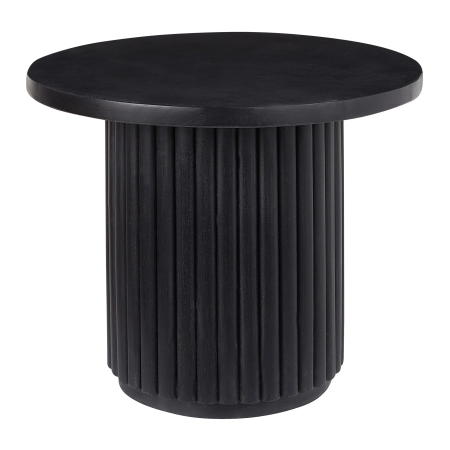 Măsuță de cafea LEMONT Lemn de mango Negru [1]