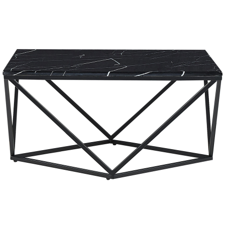 Măsuță de cafea MALIBU Negru marmură [3]