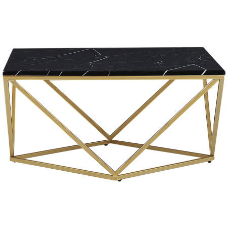 Măsuță de cafea MALIBU Negru marmură [3]