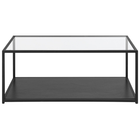 Măsuță de cafea MEDORA Sticlă Negru [3]