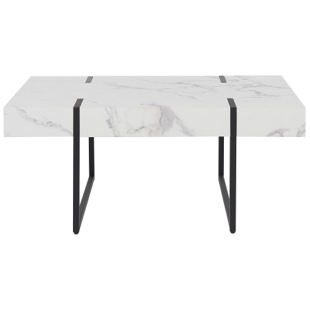 Măsuță de cafea MERCED Alb marmură [3]