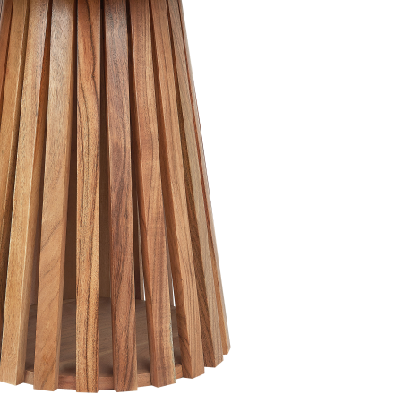 Măsuță de cafea MESILLA Lemn de acacia Maro [4]