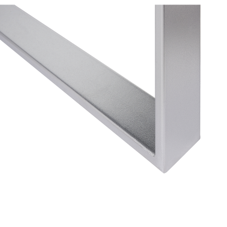 Măsuță de cafea NESLE Argintiu reflexiv cu depozitare [8]