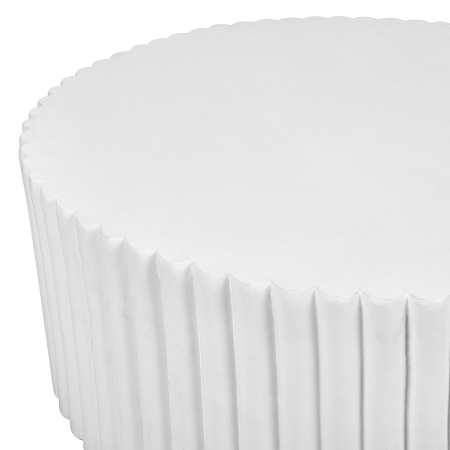 Outdoor dining table SOVARETO 180 cm 90 cm stone effect Dark grey [3]