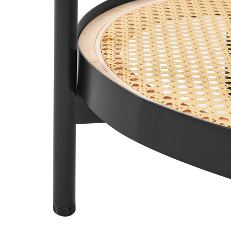 RENO coffee table Tempered glass Black [4]