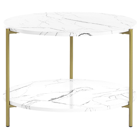 REVA Coffee table Marble white [1]