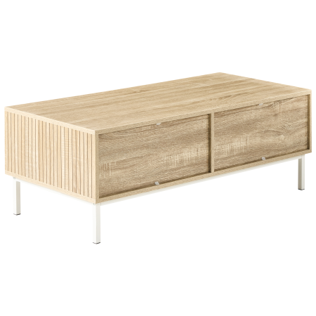 Măsuță de cafea ROYALLA Maro deschis [4]