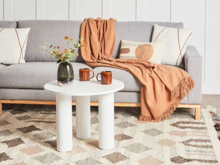 Masă de cafea - SENOIA Coffee table White