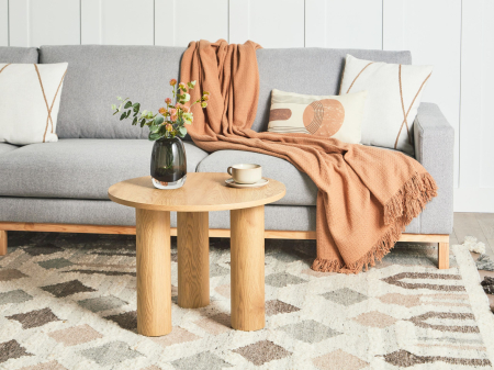 Masă de cafea - Coffee Table SENOIA Brown