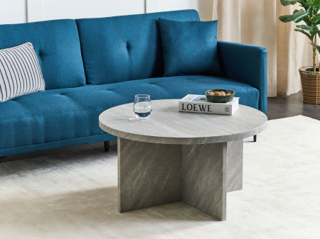 Masă de cafea - Coffee table STANTON Concrete effect