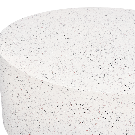 TREZZO coffee table White terrazzo [3]