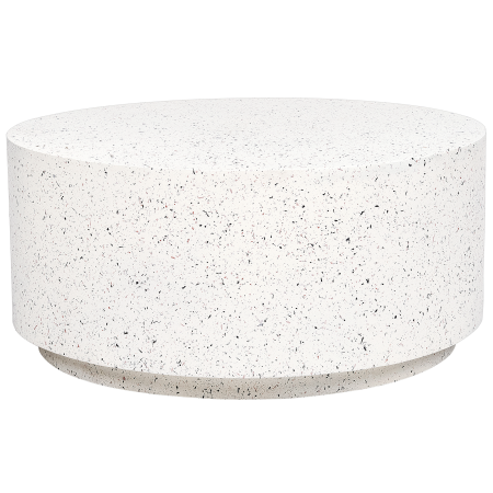 TREZZO coffee table White terrazzo [1]