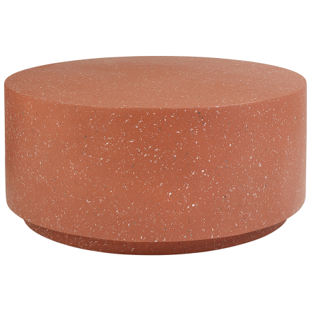 TREZZO coffee table Red terrazzo [1]