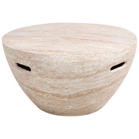 Coffee table VICARELLO Travertine look [1]