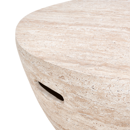 Coffee table VICARELLO Travertine look [3]